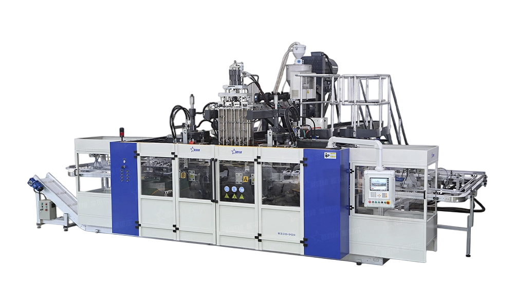 1.6L Soya Sosu Şişesi Şişirme Makinası