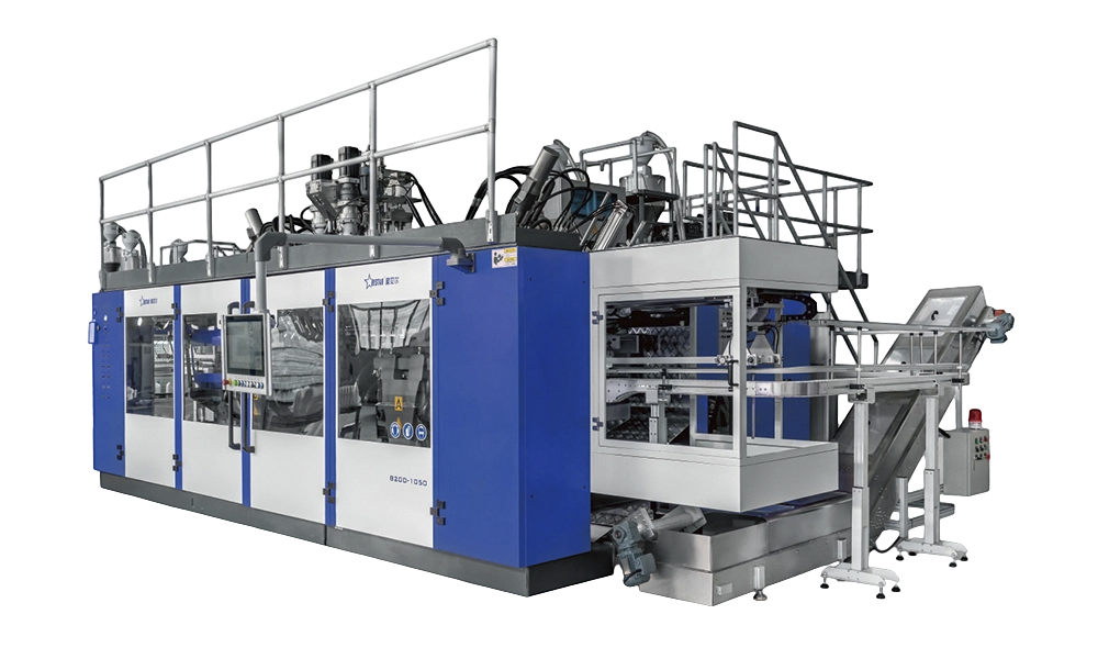 500ML Eğimli Boyunlu Şişe Şişirme Makinası