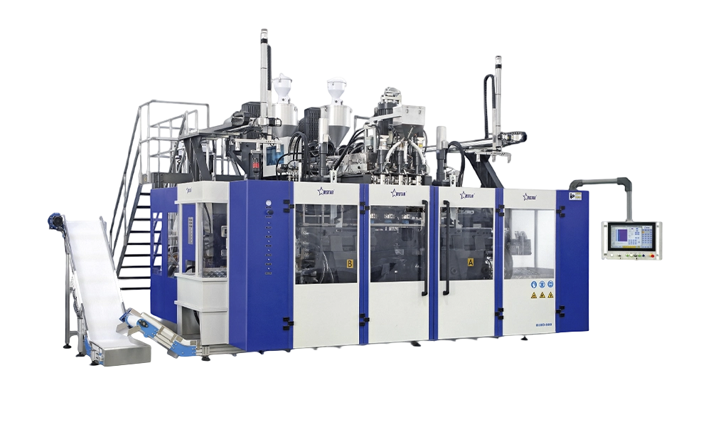 5 Litre ReCo 3 Katlı Bidon Şişirme Makinası